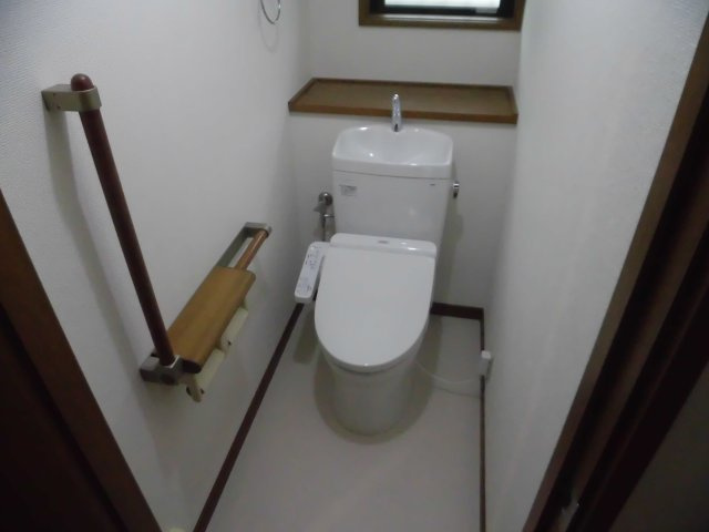 坂之下114-1貸家のトイレ