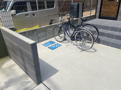 【駐車場】 | Gladesville【グレーズヴィル】 | 駐輪場