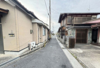 【前面道路含む現地写真】