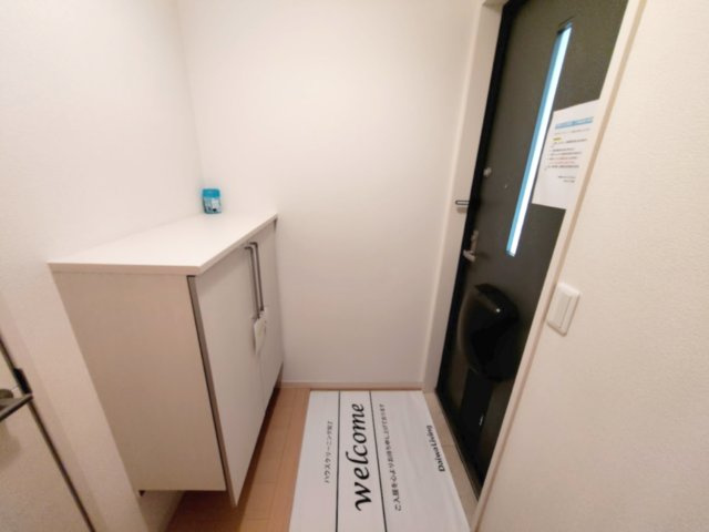 クレールハイムの玄関