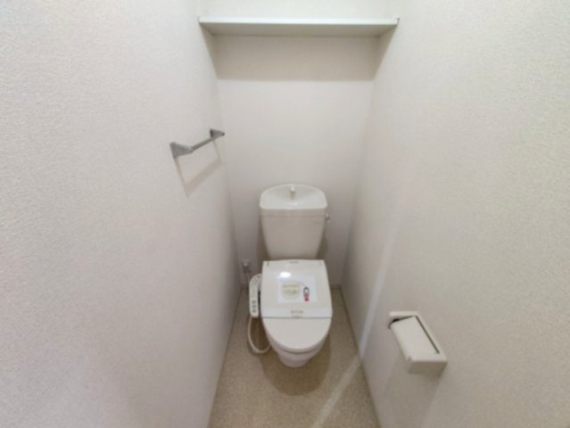 クレールハイムのトイレ