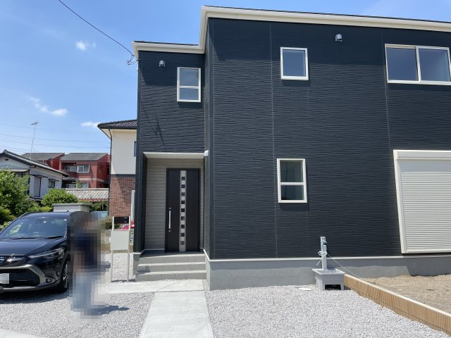 大泉町古海　Cradle garden　全2棟の外観