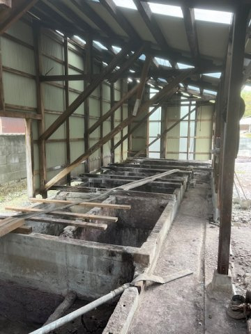 ＪＲ八木駅まで徒歩１８分☆敷地ＢＩＧな３８７坪☆旧工場・倉庫・物置きあり☆南丹市八木町南広瀬砂子のその他|物置