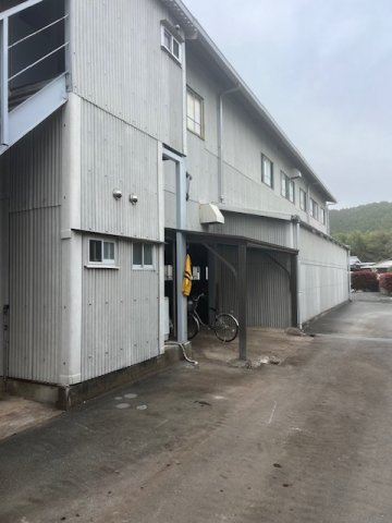 ＪＲ八木駅まで徒歩１８分☆敷地ＢＩＧな３８７坪☆旧工場・倉庫・物置きあり☆南丹市八木町南広瀬砂子の外観|作業場