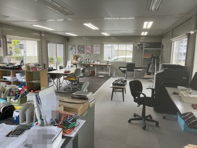 ＪＲ八木駅まで徒歩１８分☆敷地ＢＩＧな３８７坪☆旧工場・倉庫・物置きあり☆南丹市八木町南広瀬砂子のその他|事務所