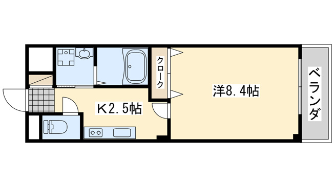 【間取り】 | ベル　グリーン