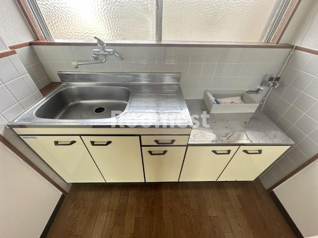 浜の宮ビルのキッチン|使いやすいキッチンです