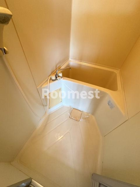 浜の宮ビルの浴室|落ち着いた空間のお風呂です