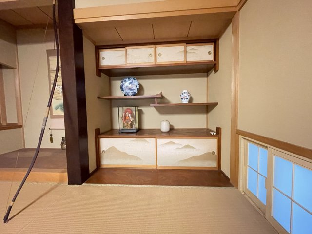 八戸市鮫町字大草離の和室