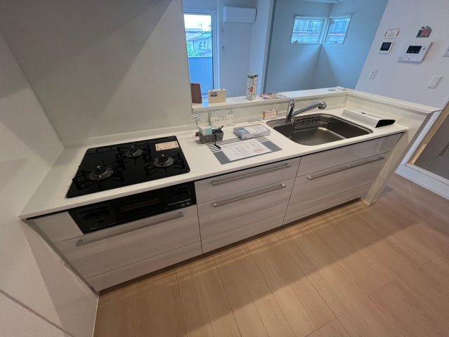 シャルールメゾンのキッチン