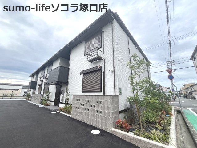 シャルールメゾンの外観
