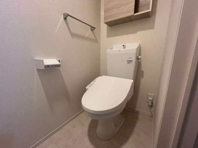 シャルールメゾンのトイレ