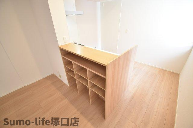 crescenteの収納