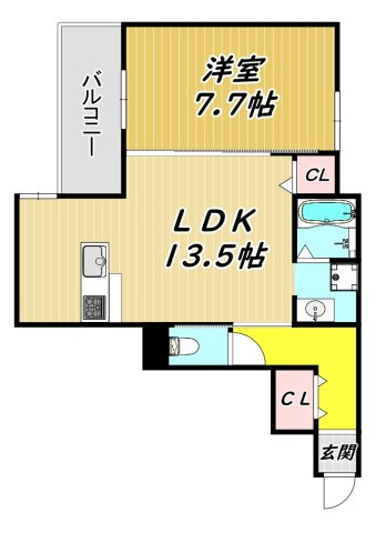crescenteの間取り