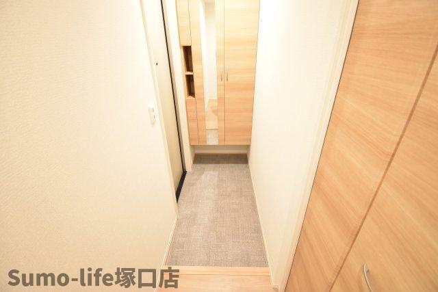 crescenteの玄関