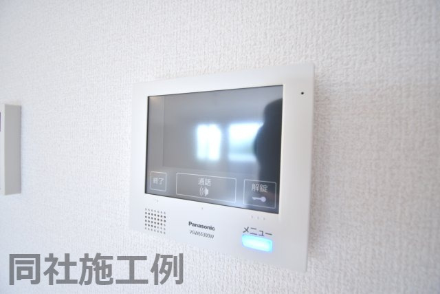 アリビオ南武庫之荘のセキュリティ