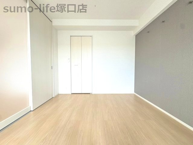 尼崎市下坂部２丁目の賃貸マンションの内装