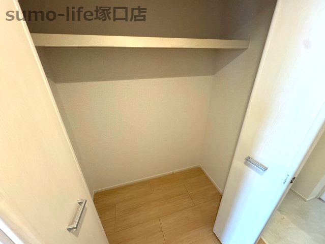 尼崎市下坂部２丁目の賃貸マンションの収納