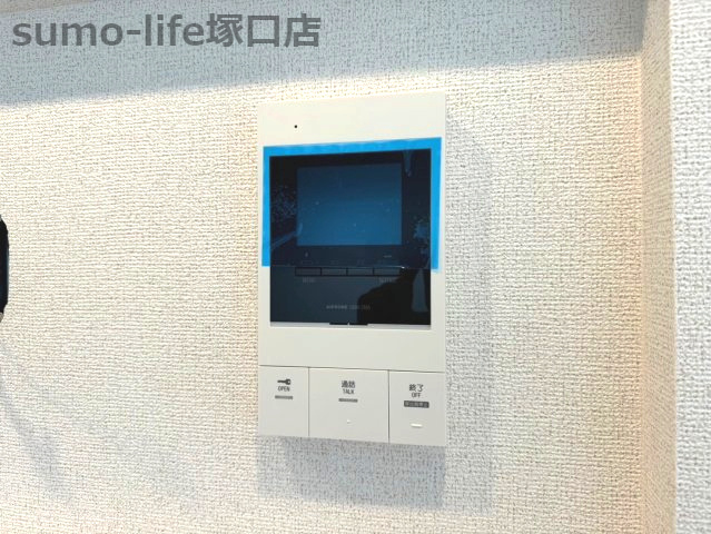 尼崎市下坂部２丁目の賃貸マンションのセキュリティ