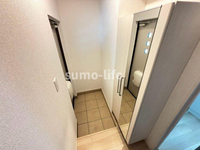 Casa verdeの玄関