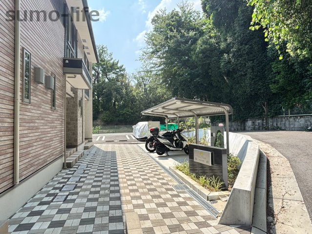 Casa verdeのエントランス