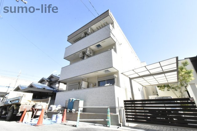 フジパレス尼崎水堂町の外観