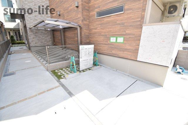 フジパレス伊丹桜ヶ丘のエントランス