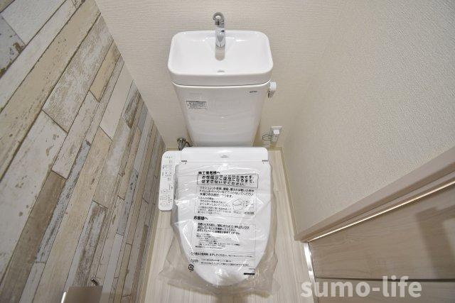 フジパレス伊丹桜ヶ丘のトイレ