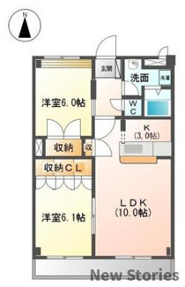 【間取り】 | グレースヴィラ中吉野