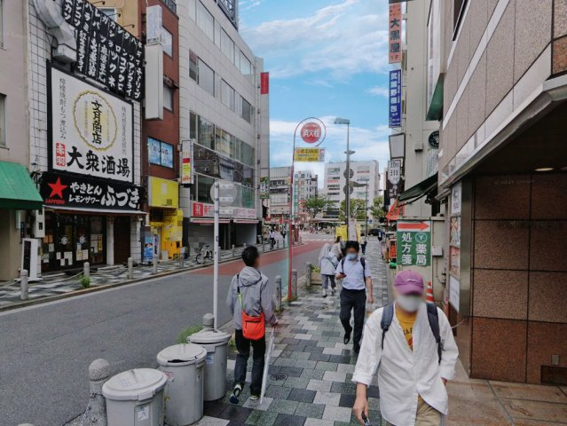 新日本パレスビルの周辺