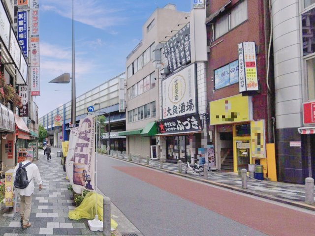 新日本パレスビルの周辺