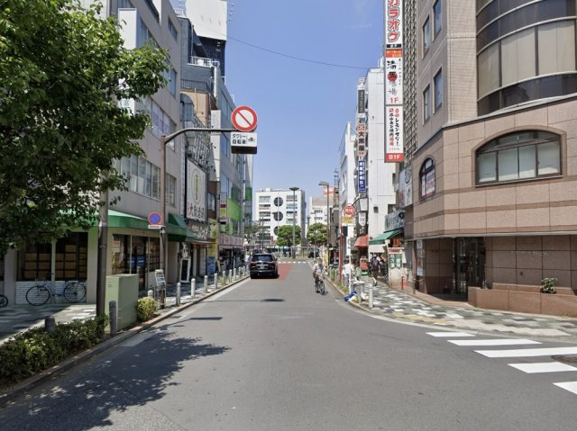 新日本パレスビルの周辺