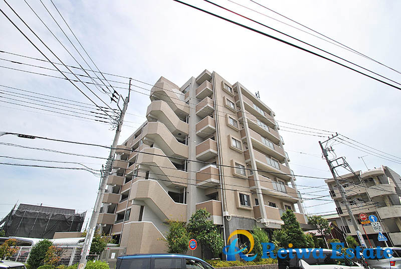 リステージ茅ヶ崎中央公園の外観