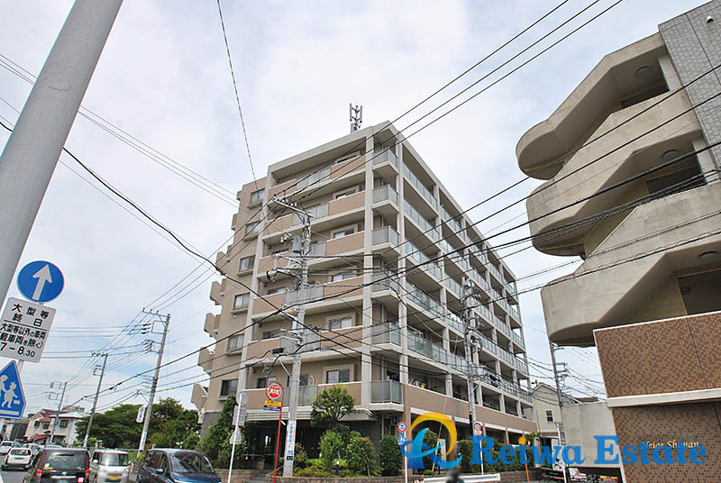 リステージ茅ヶ崎中央公園の外観