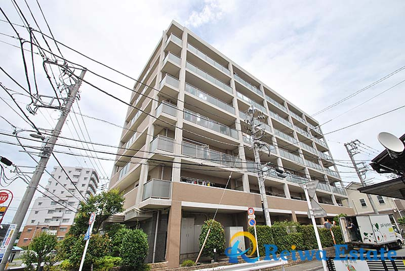 リステージ茅ヶ崎中央公園の外観