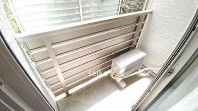 【バルコニー】 | クレイノお花茶屋