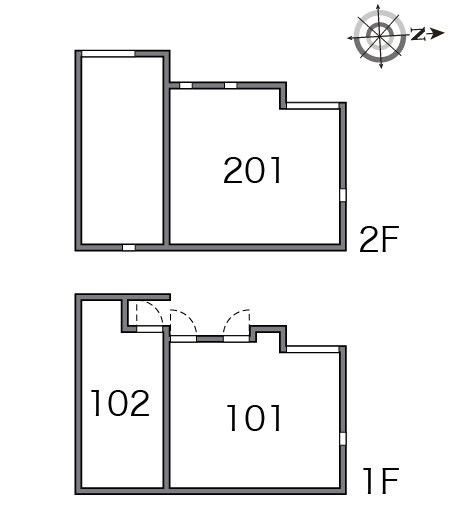 【区画図】 | クレイノお花茶屋