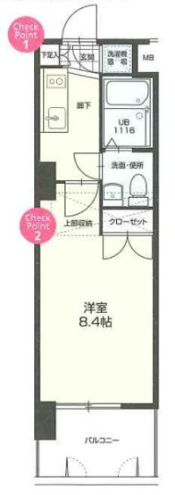 【間取り】 | CLUB ORIENT №70