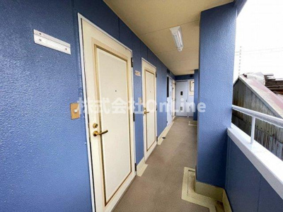 【ロビー】 | EIWAサンライズマンション