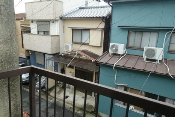 嵯峨折戸町|２階和室３帖側からの眺望です♪