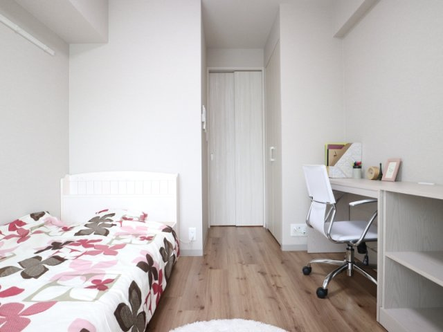 カレッジコート京都堀川今出川の内装|モデルルーム