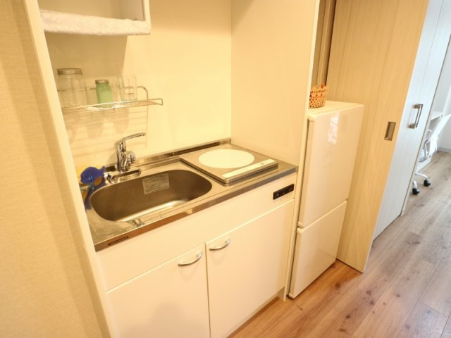 カレッジコート京都堀川今出川のキッチン