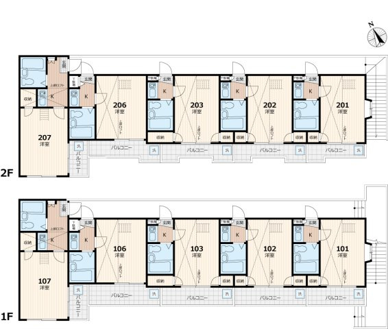 間取りでございます