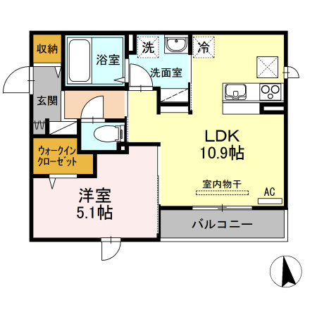 【間取り】 | Y's Garden（ワイズガーデン）