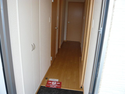 【玄関】 | レオパレス紫峰ヶ丘Ⅰ