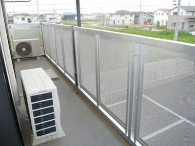【バルコニー】 | レオパレス紫峰ヶ丘Ⅰ
