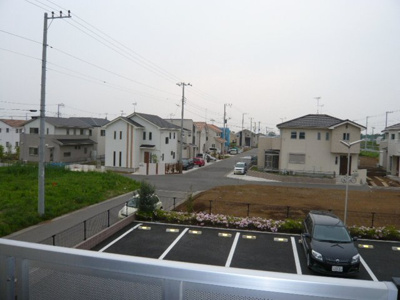 【駐車場】 | レオパレス紫峰ヶ丘Ⅰ