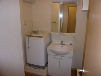 【独立洗面台】 | レオパレス紫峰ヶ丘Ⅰ | 画像7