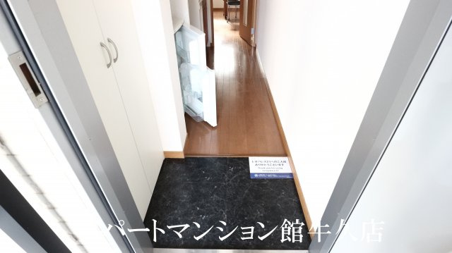 レオパレスグランシャリオの玄関|画像10