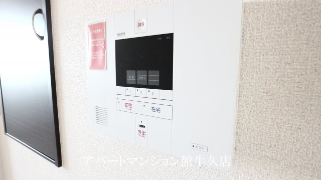 レオネクストティアナ花園のセキュリティ